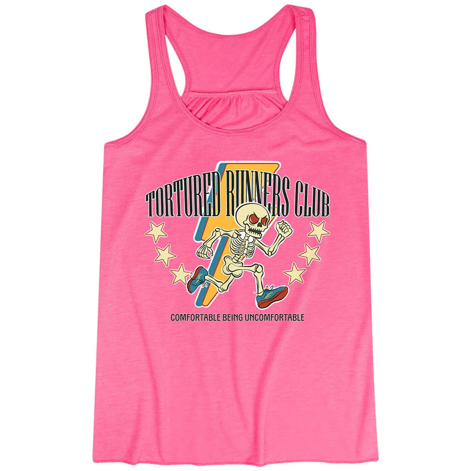 Flowy Racerback Tank Top - The Tortured Runners Club strong armor