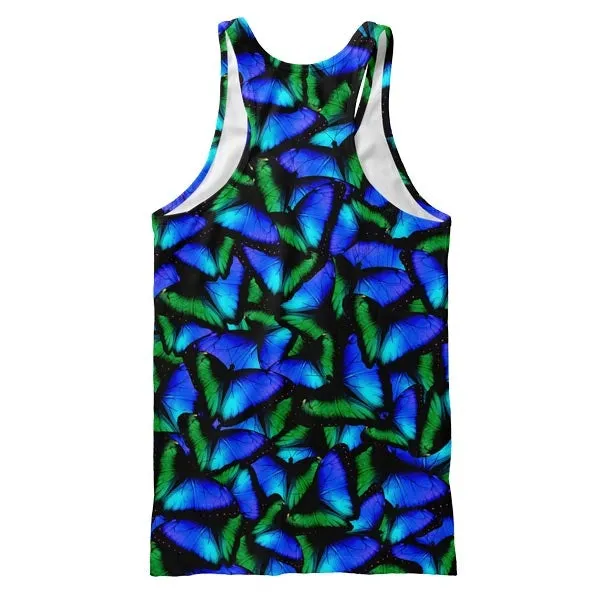Tension Balanced Butterfly Effects Tank Top