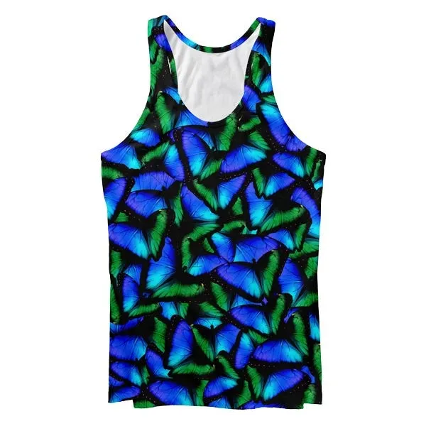 Powerful desert scene Butterfly Effects Tank Top