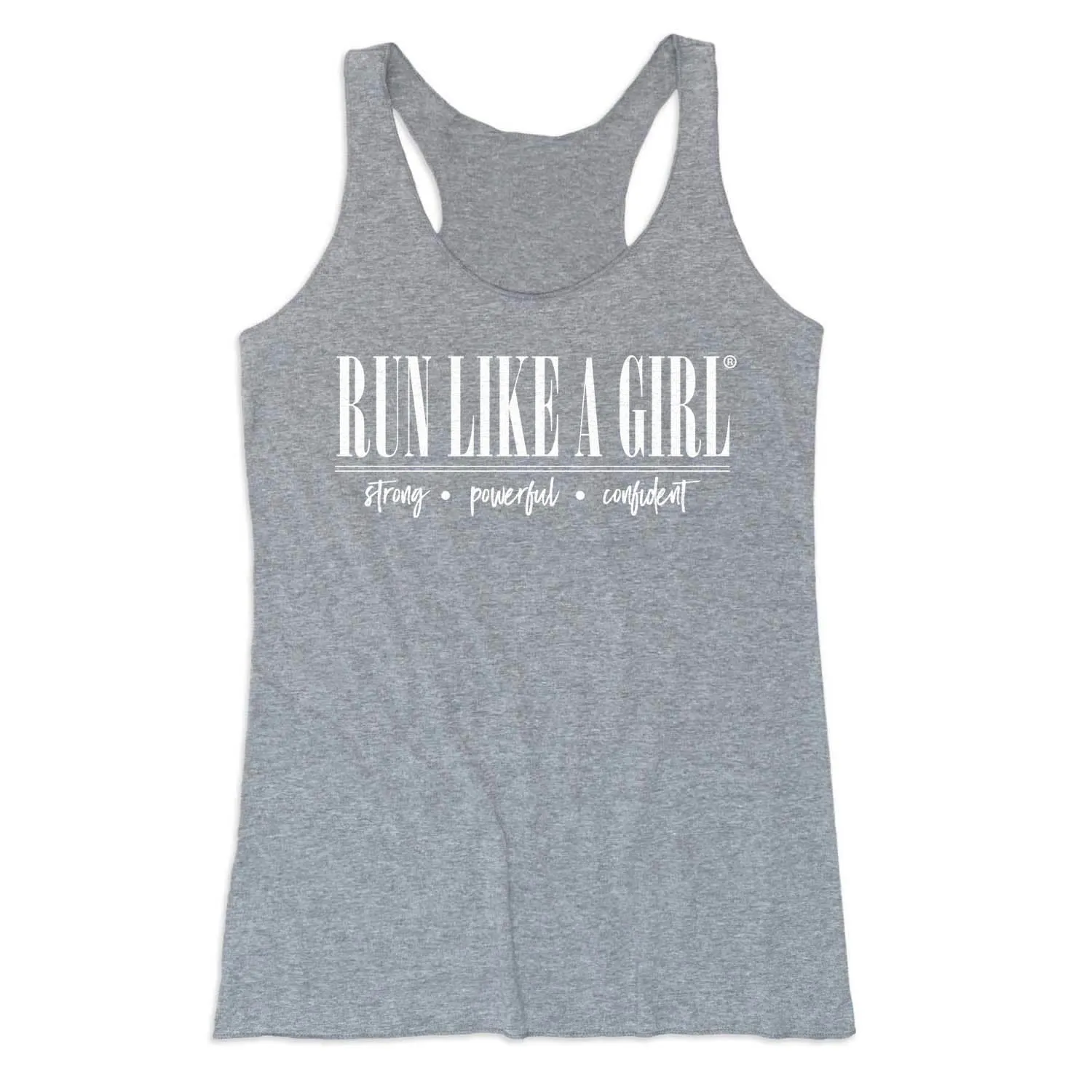 Women's Everyday Tank Top - Run Like A Girl? wear - resistance test passed Large Size