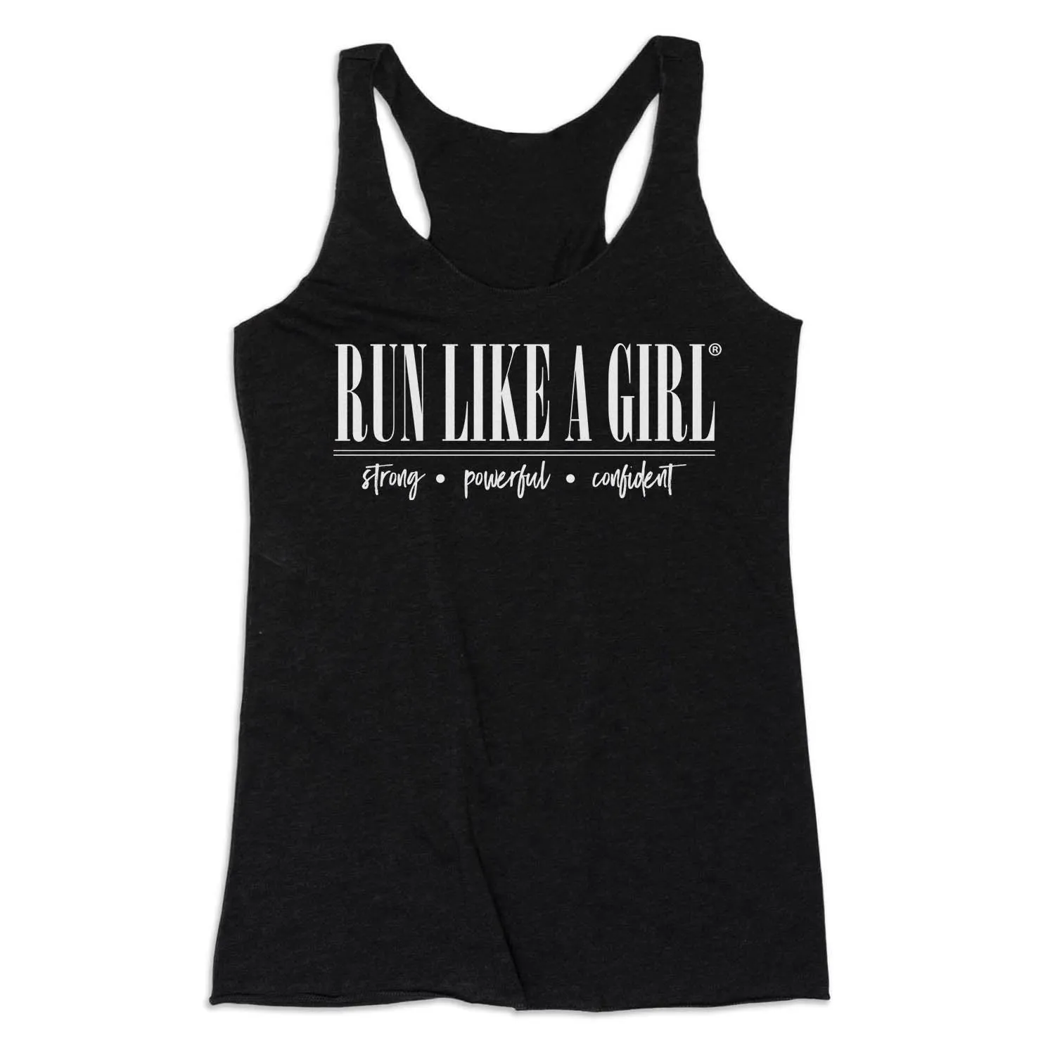 Women's Everyday Tank Top - Run Like A Girl? autonomous operation short service life