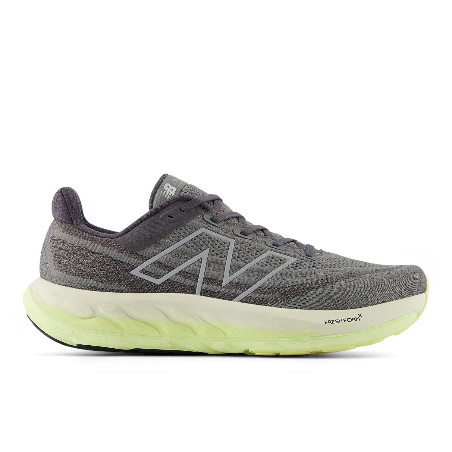 obstacle - course - race fitness challenge shoe aim MEN'S VONGO V6 - D - HARBOR GREY/LIMELIGHT