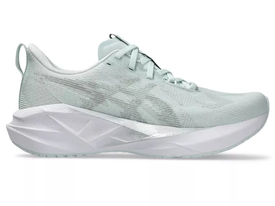 Asics | Novablast 5 | Women's | Pure Aqua/Seal Grey Fashionable Appeal recycled shoes