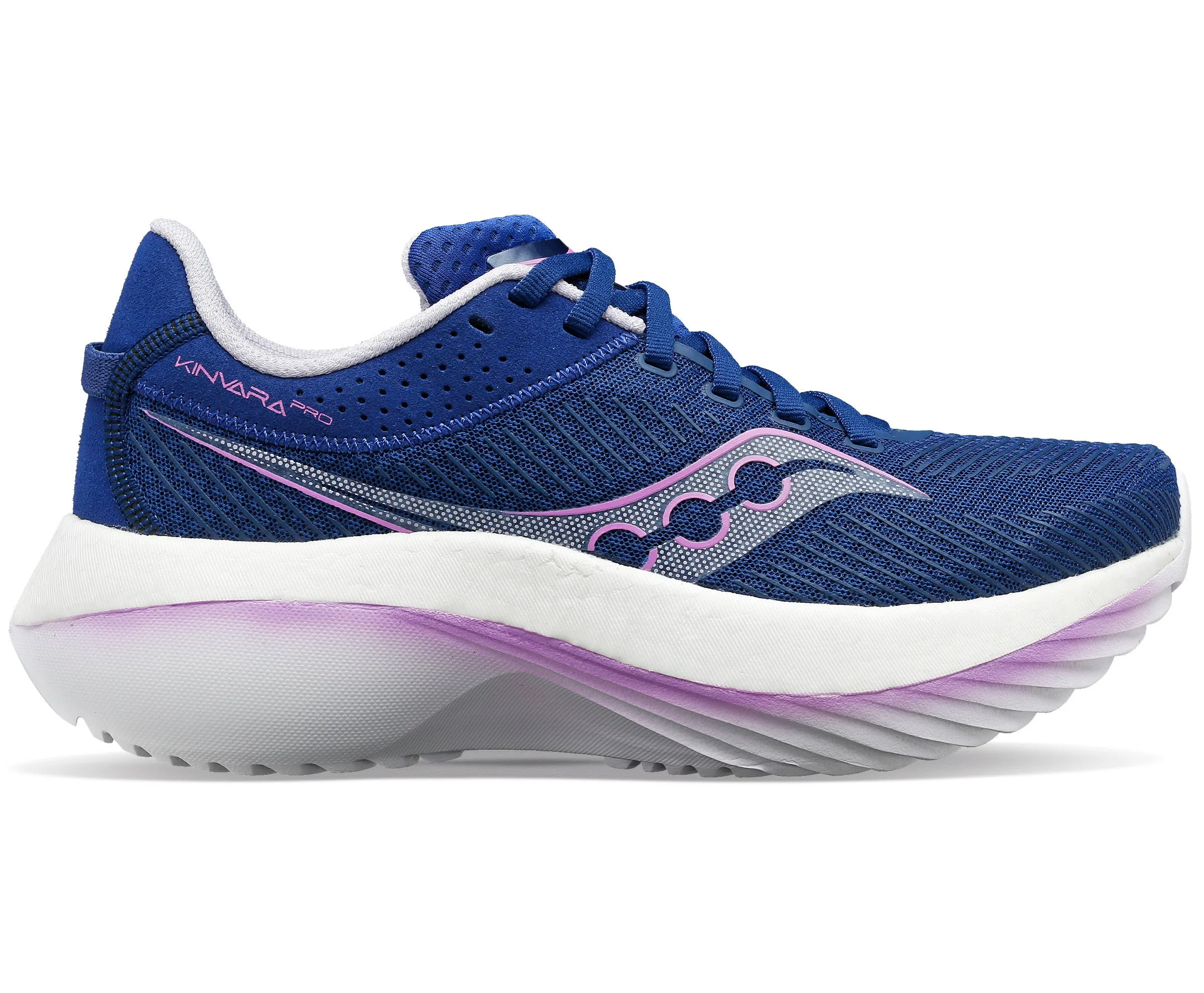 Women??s Kinvara Pro (30 - Indigo/Mauve) no - tie running shoes