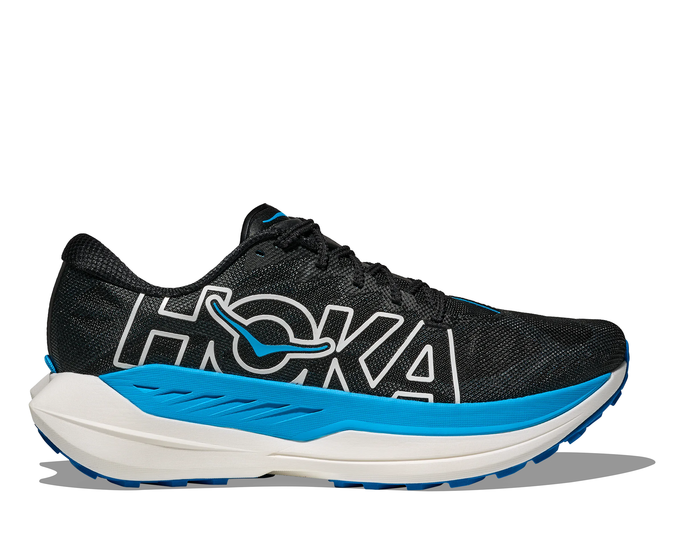 Compression Molded Midfoot Women's Rocket X Trail (BKSK - Black/Skyward Blue)