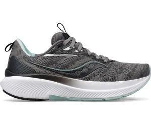 hurdling running shoes FoamMidsole Saucony | Echelon 9 | Women's | Charcoal/Ice