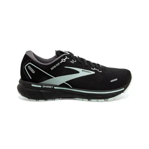 Brooks | Ghost 14 GTX | Women's | Black/Blackened Pearl/Aquaglass time - efficient exercise