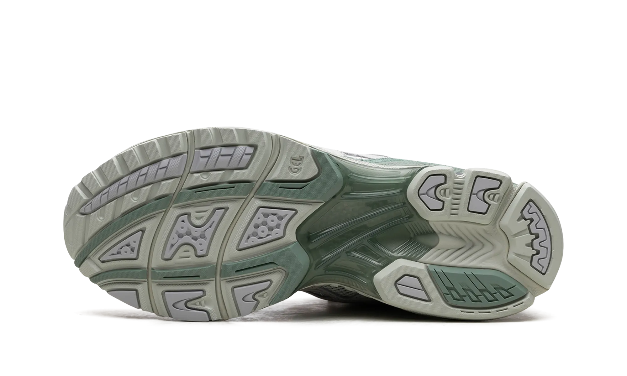 Gel-Kayano 14 "Light Sage Smoke Grey" Storm Walk Velcro Design