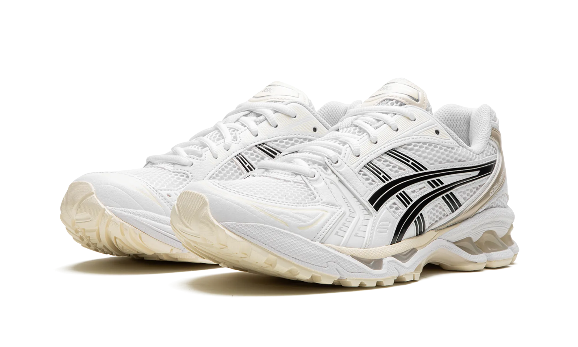 City Escape Gel-Kayano 14 "Aritzia - White Black"