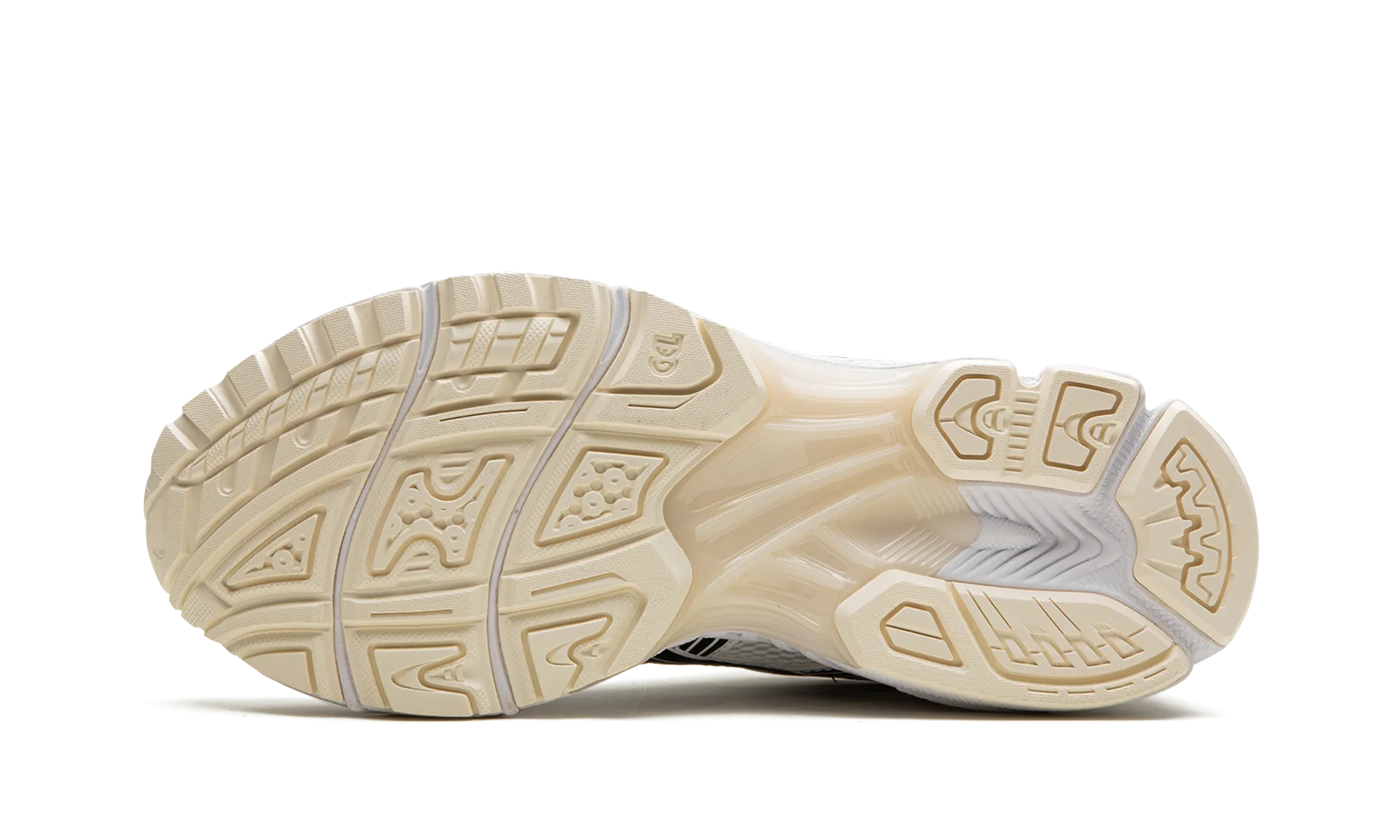 Gel-Kayano 14 "Aritzia - White Black" Stacked Heel Design Leap Hike