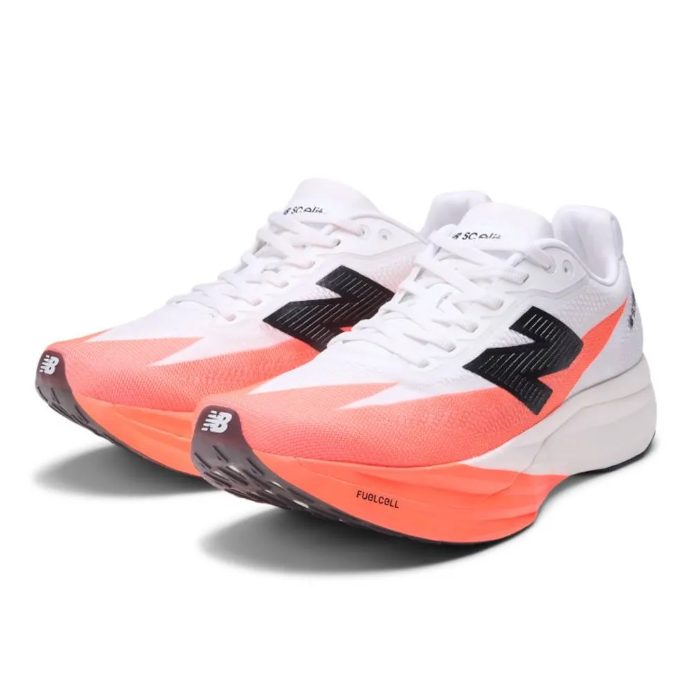 New Balance FuelCell SuperComp Elite v5 (Women's) - Urgent Red Comfort Elasticity