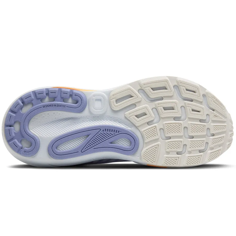 Women's Adrenaline GTS 24 Running Shoes Blue Heron / White / Orange Unisex Appeal