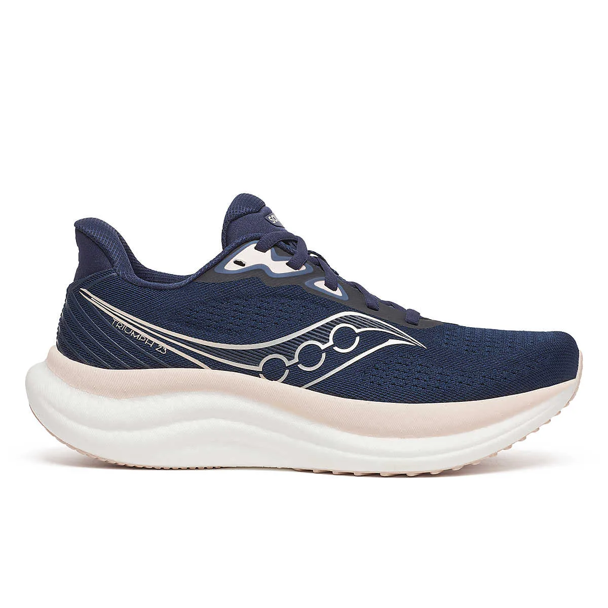 lace - up shoe model Saucony | Triumph 23 | Women's | Navy/Cameo
