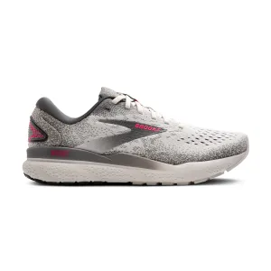Brooks | Ghost 16 | Women's | Grey/Gargoyle/Pink Running Event Traction Grip Pattern