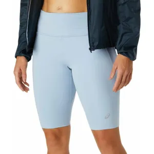 Asics Kasane Sprinter Womens Short Running Tights - Blue tall size Animal Print