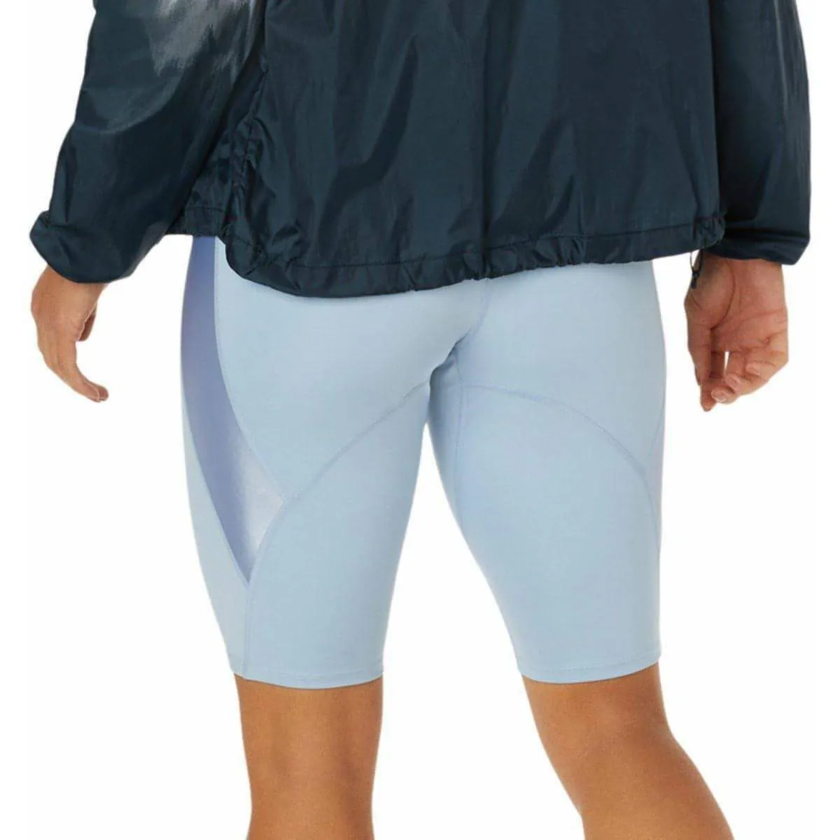 Active Shorts Asics Kasane Sprinter Womens Short Running Tights - Blue