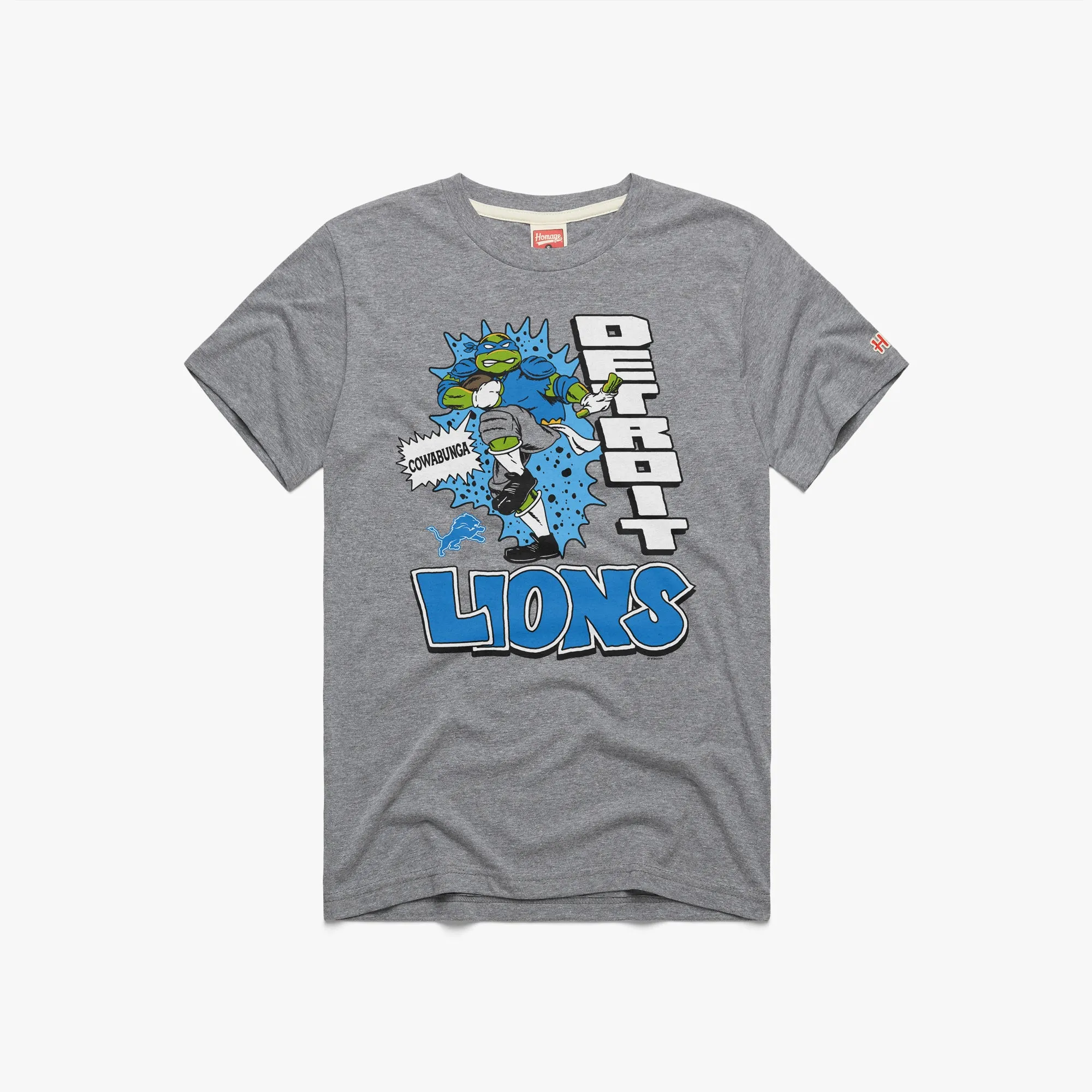 TMNT Leonardo x Detroit Lions Adjustable Hem