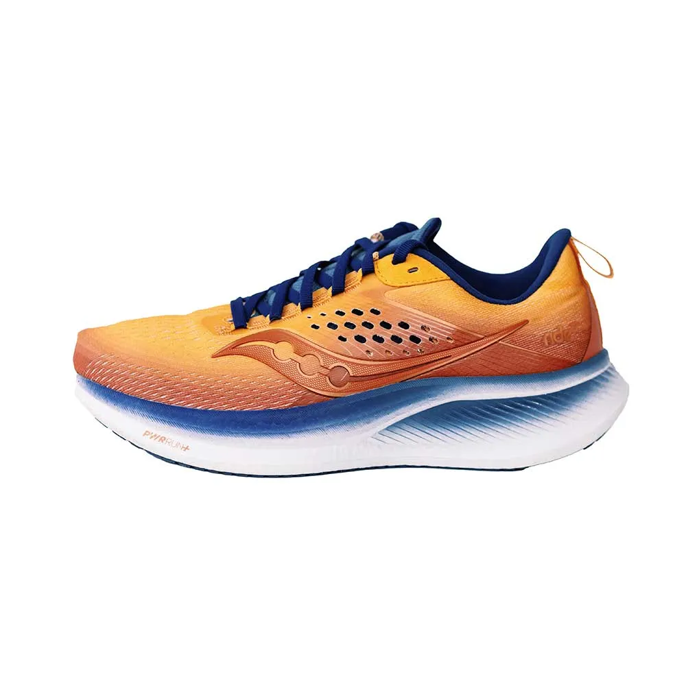 Women's Ride 17 Running Shoe - RUNMICH - Regular (B) Snug Heel Lock