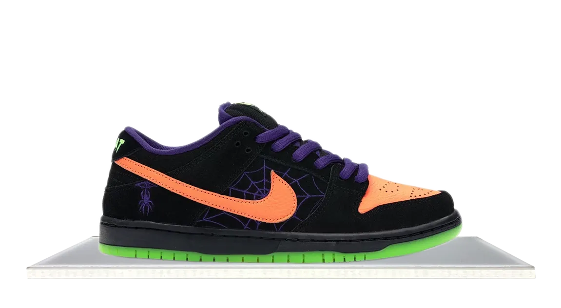 SB Dunk Low Night of Mischief Halloween Zero Effort