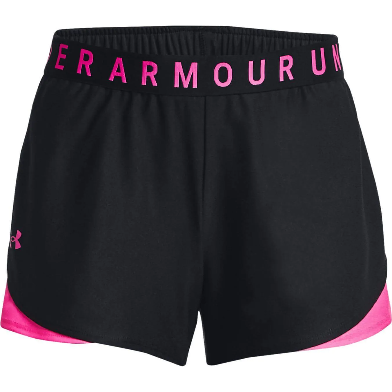 Under Armour Play Up 3.0 Womens Running Shorts - Black Sports Comfort