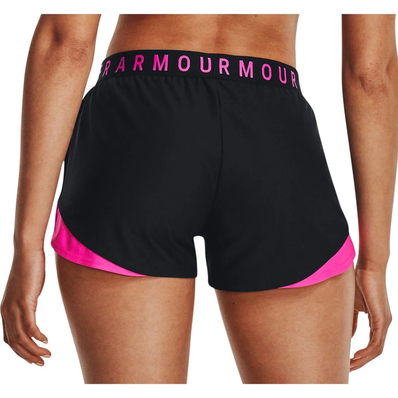 Under Armour Play Up 3.0 Womens Running Shorts - Black Loose Fit