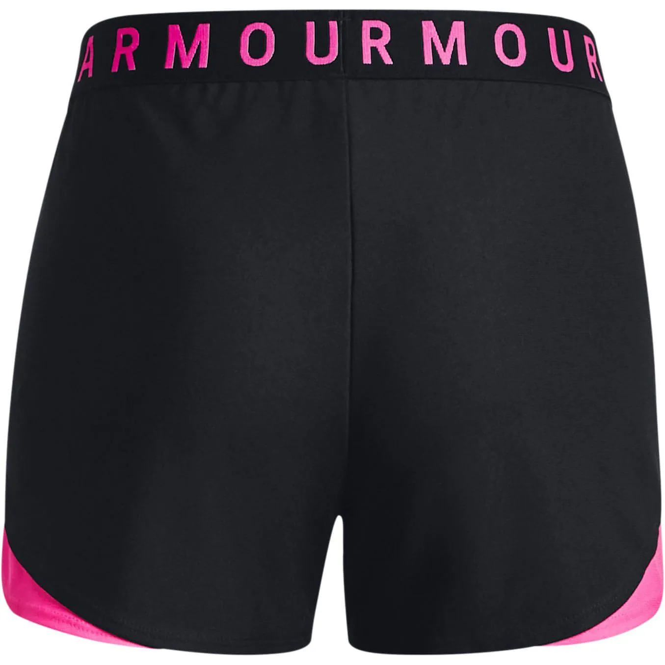 Under Armour Play Up 3.0 Womens Running Shorts - Black StretchWaistband