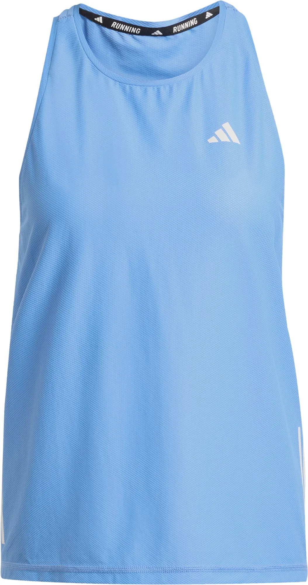 engineers Ultra Lightweight Build adidas Own The Run Womens Running Vest Tank Top - Blue