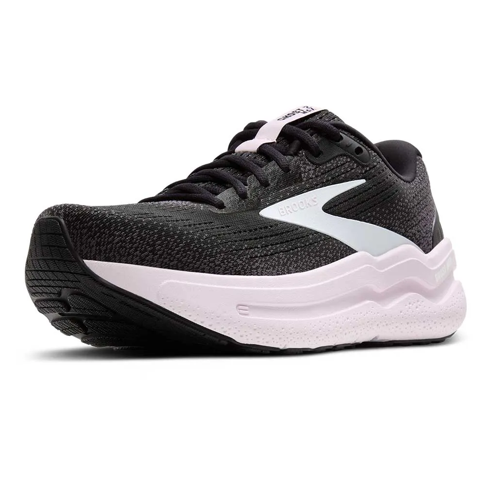 Urban Runner Women's Ghost Max 2 Running Shoe - Black/White/Orchid Ice - Regular (B)