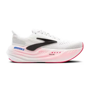 Women's Glycerin Max Running Shoe - White/Black/Diva Pink - Regular (B) cross - trainer