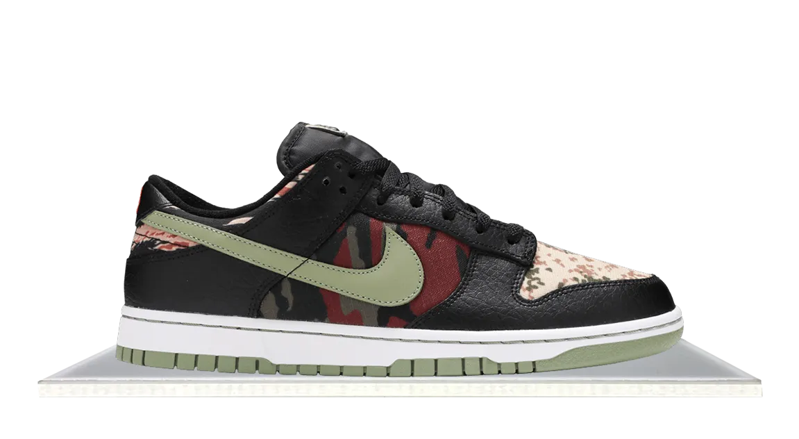 Friend Pace Light Jog Dunk Low Crazy Camo