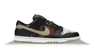 Friend Pace Light Jog Dunk Low Crazy Camo
