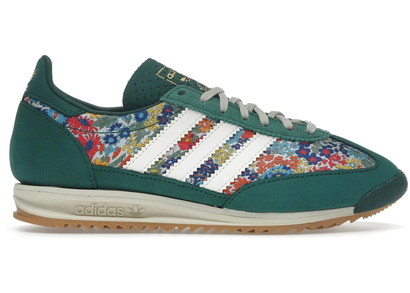 Adidas Sl 72 Og Liberty London Collegiate Green (Women'S) Trendy Appeal