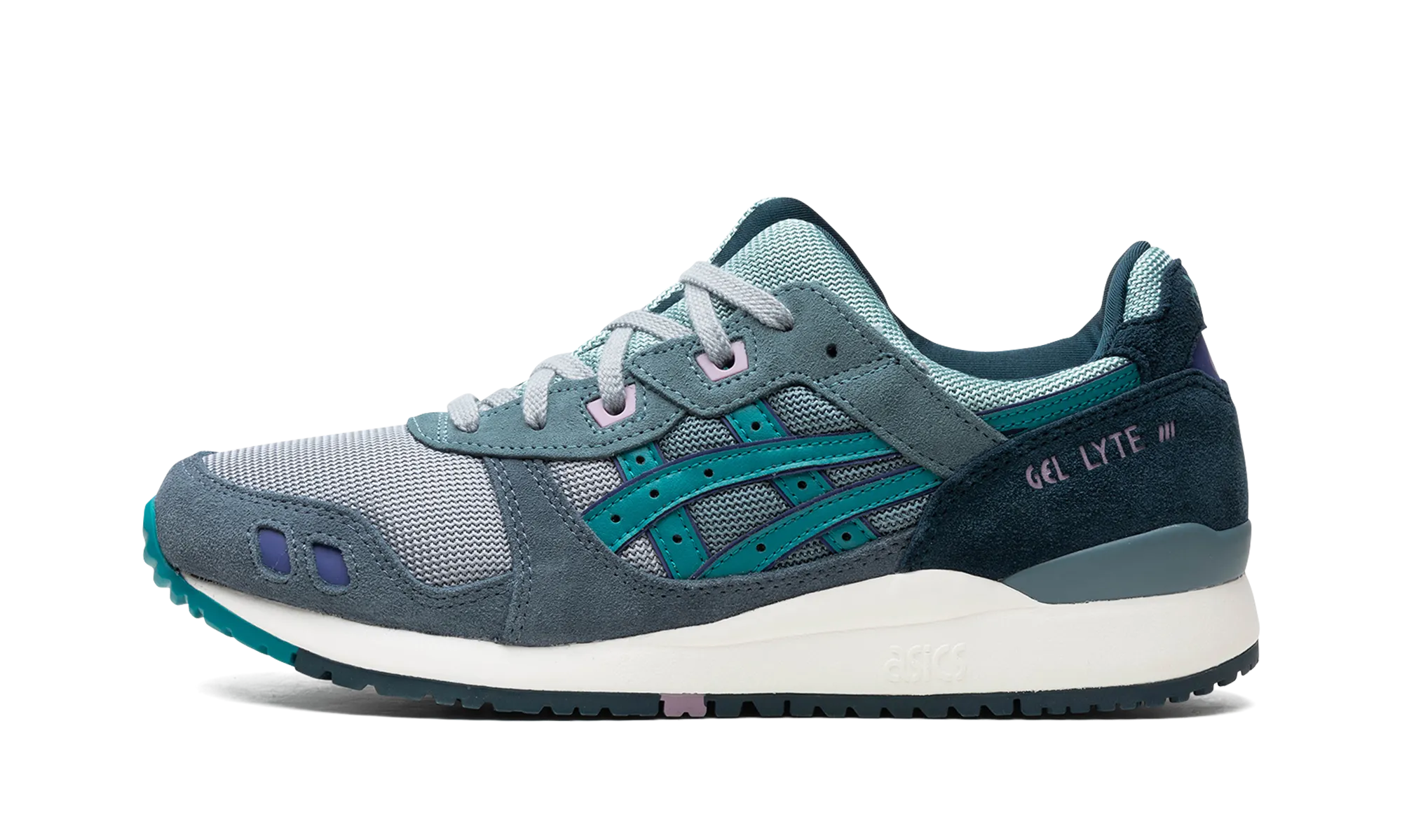 Reinforced Seams Gel-Lyte III OG "Gel-Lyte III OG Tarmac/Beryl Green"