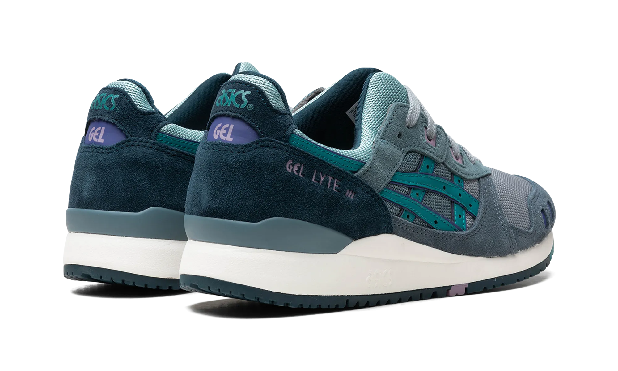 Gel-Lyte III OG "Gel-Lyte III OG Tarmac/Beryl Green" Sprint Run