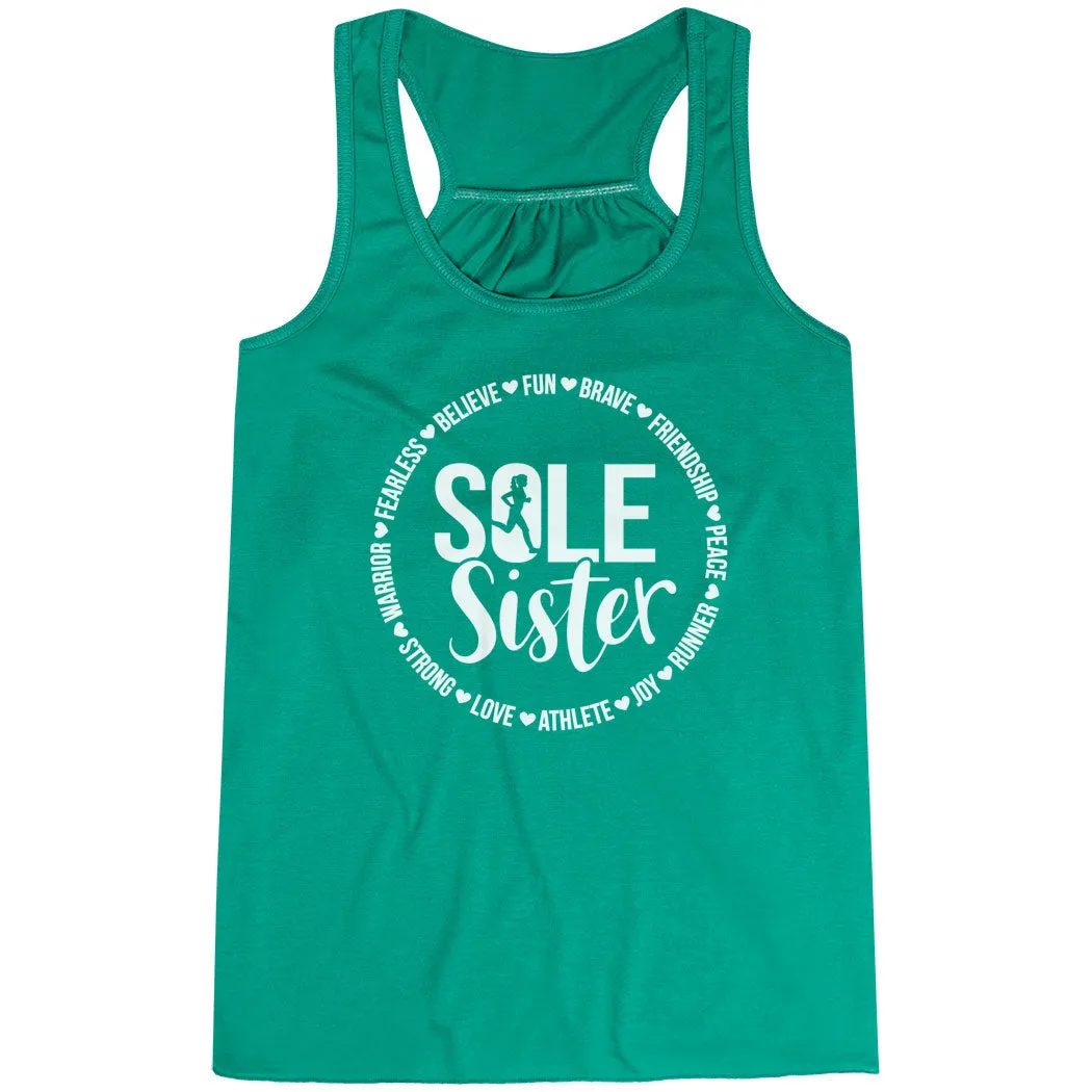 Flowy Racerback Tank Top - Sole Sister Stability - optimized construction workers