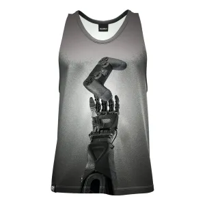 Cyborg Game Tank Top suitable for drivers Ultra Soft