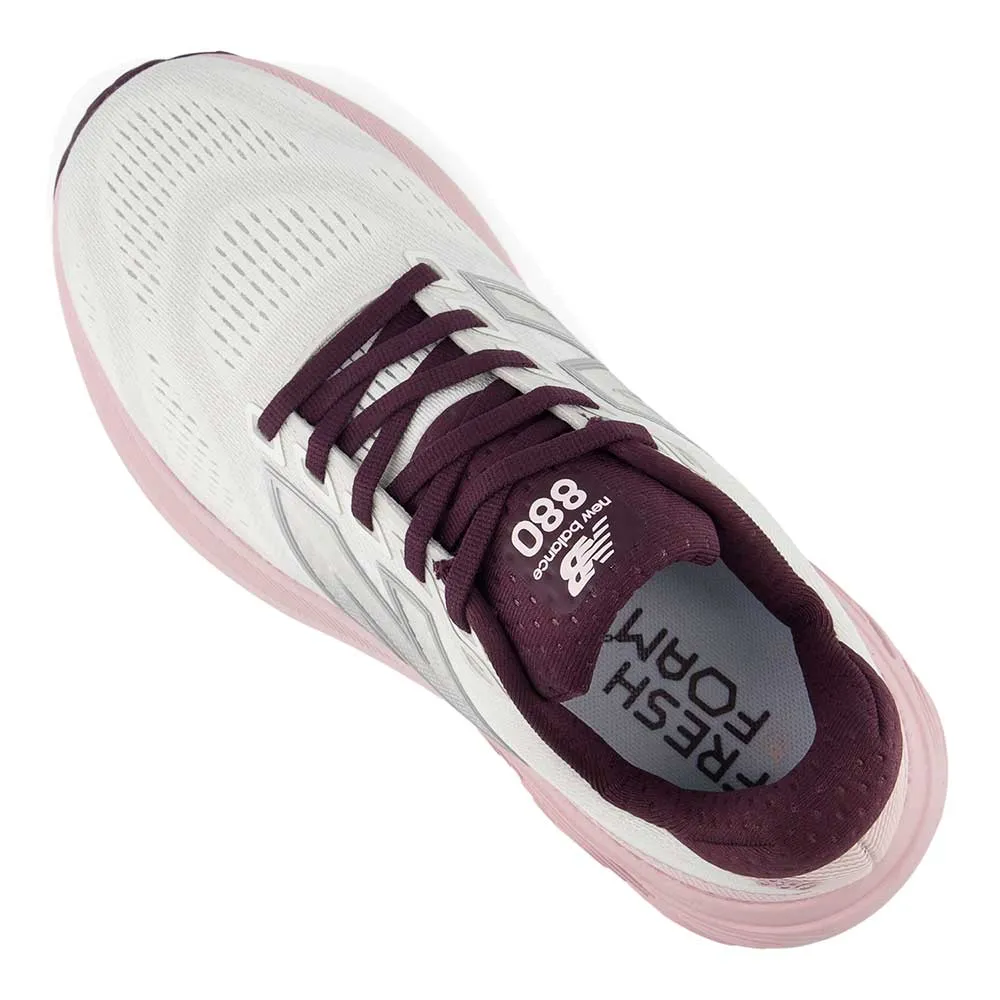 Spandex Women's Fresh Foam X 880v15 Running Shoe - Reflection/Grey Matter - Regular (B)