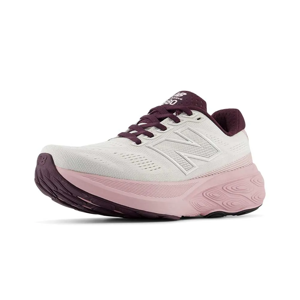 Women's Fresh Foam X 880v15 Running Shoe - Reflection/Grey Matter - Regular (B) Heel Stabilization Frame