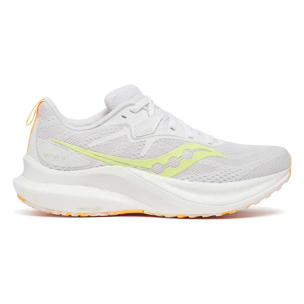 Torsion Control Shank Women's Tempus 2 Running Shoe - White/Sunny - Regular (B)