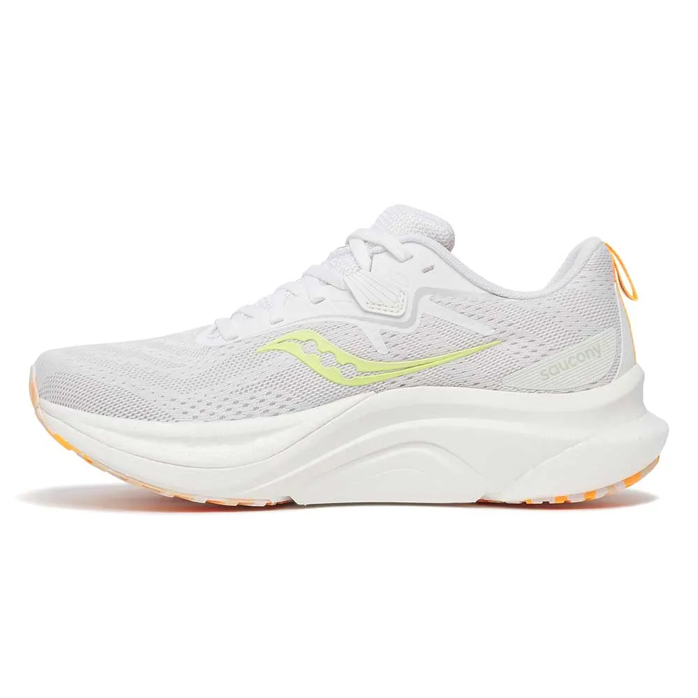 Women's Tempus 2 Running Shoe - White/Sunny - Regular (B) air pockets work - out shoes