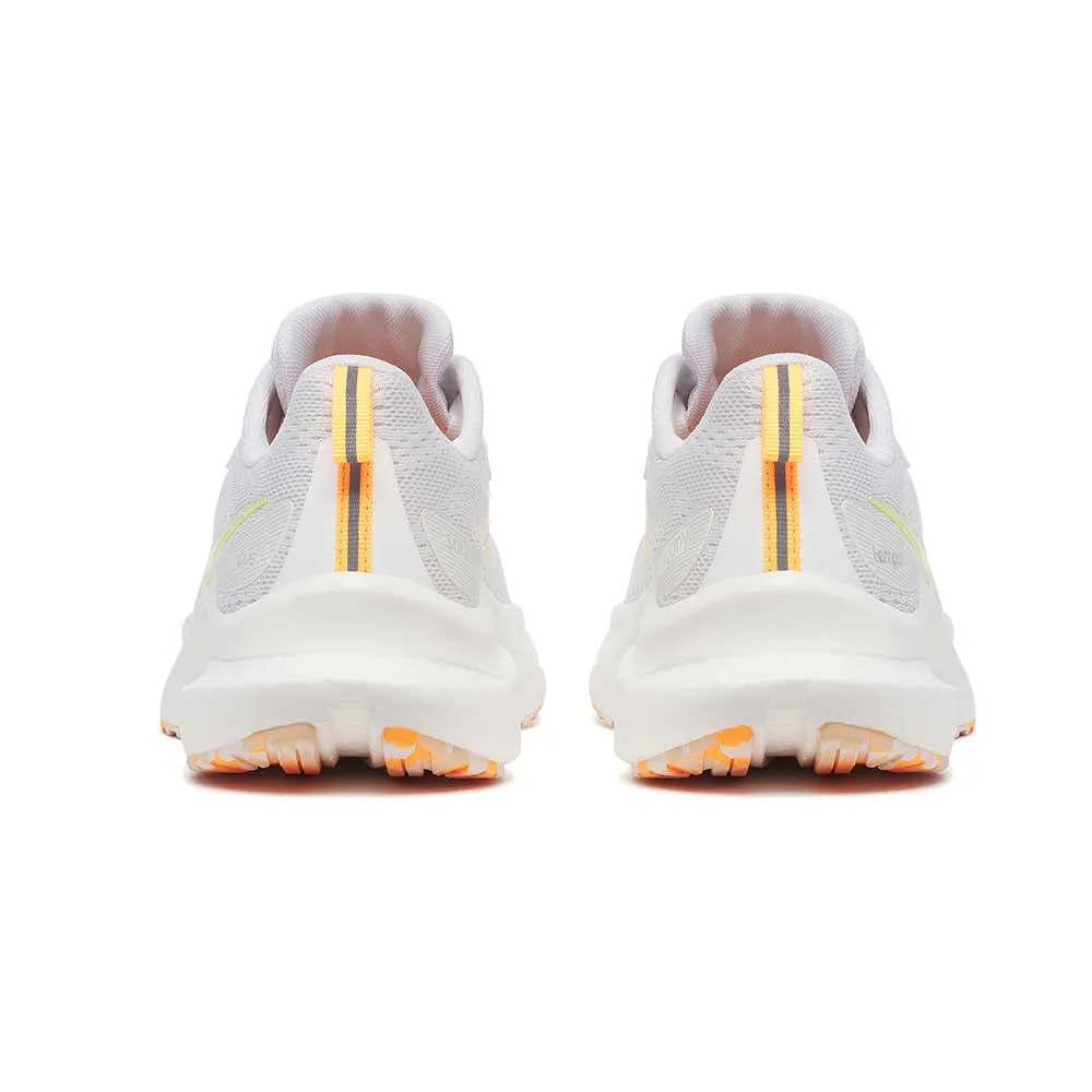 Women's Tempus 2 Running Shoe - White/Sunny - Regular (B) non - sponsored shoes responsive - sole shoes