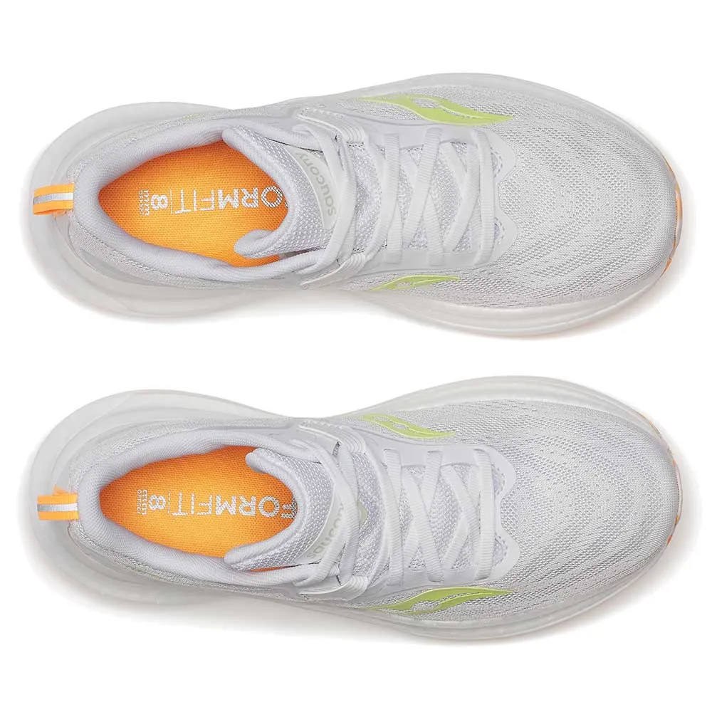 Women's Tempus 2 Running Shoe - White/Sunny - Regular (B) occasional - use shoes monochromatic shoes