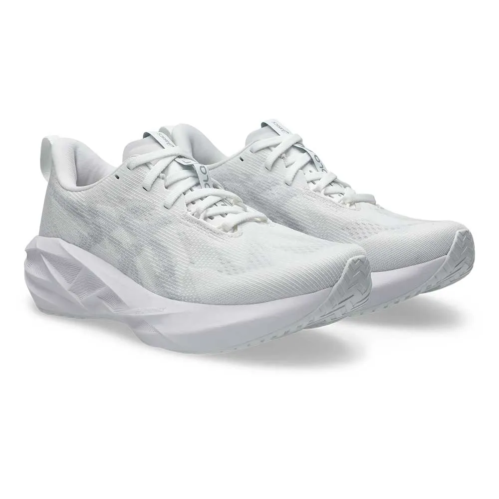 Women's Novablast 5 Running Shoe - White/Piedmont Grey - Regular (B) Treadmill Optimized kids' shoes