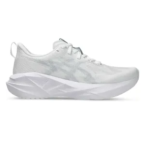 Moonlight Run marathon - ready Women's Novablast 5 Running Shoe - White/Piedmont Grey - Regular (B)