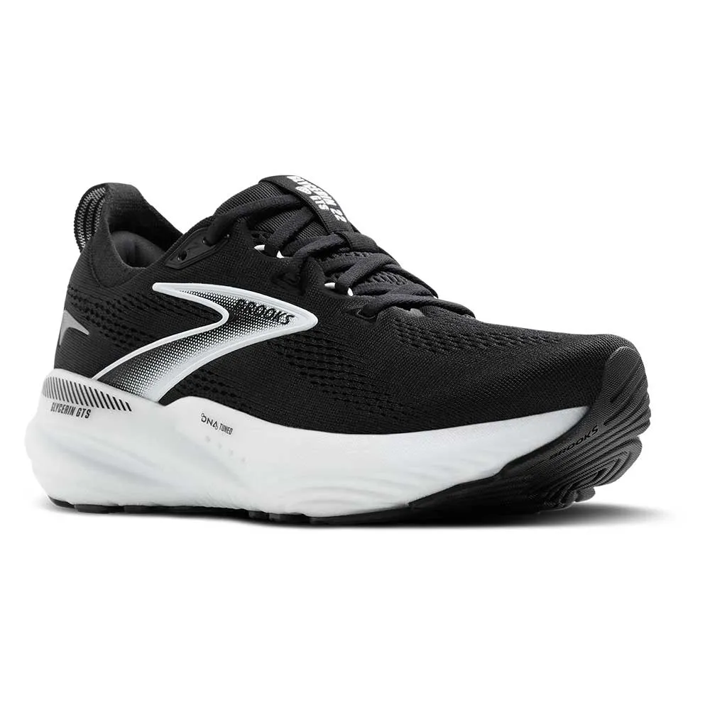 Soft - landing Women's Glycerin GTS 22 Running Shoe - Black/Grey/White - Regular (B)