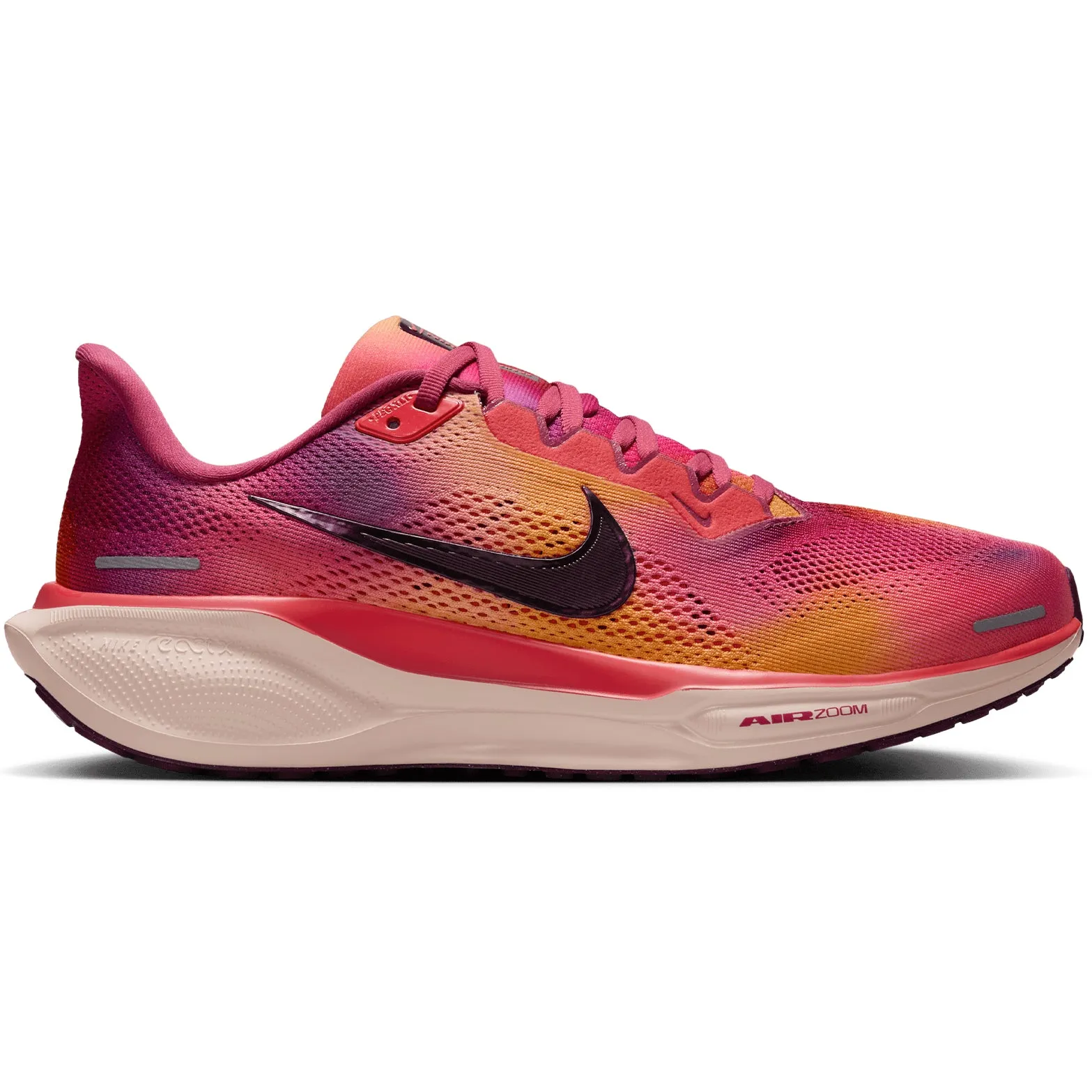 customizable running shoes speed - oriented running gear Women's Pegasus 41 SE Running Shoes Ember Glow / Washed Coral / Sweet Beet / Bordeaux