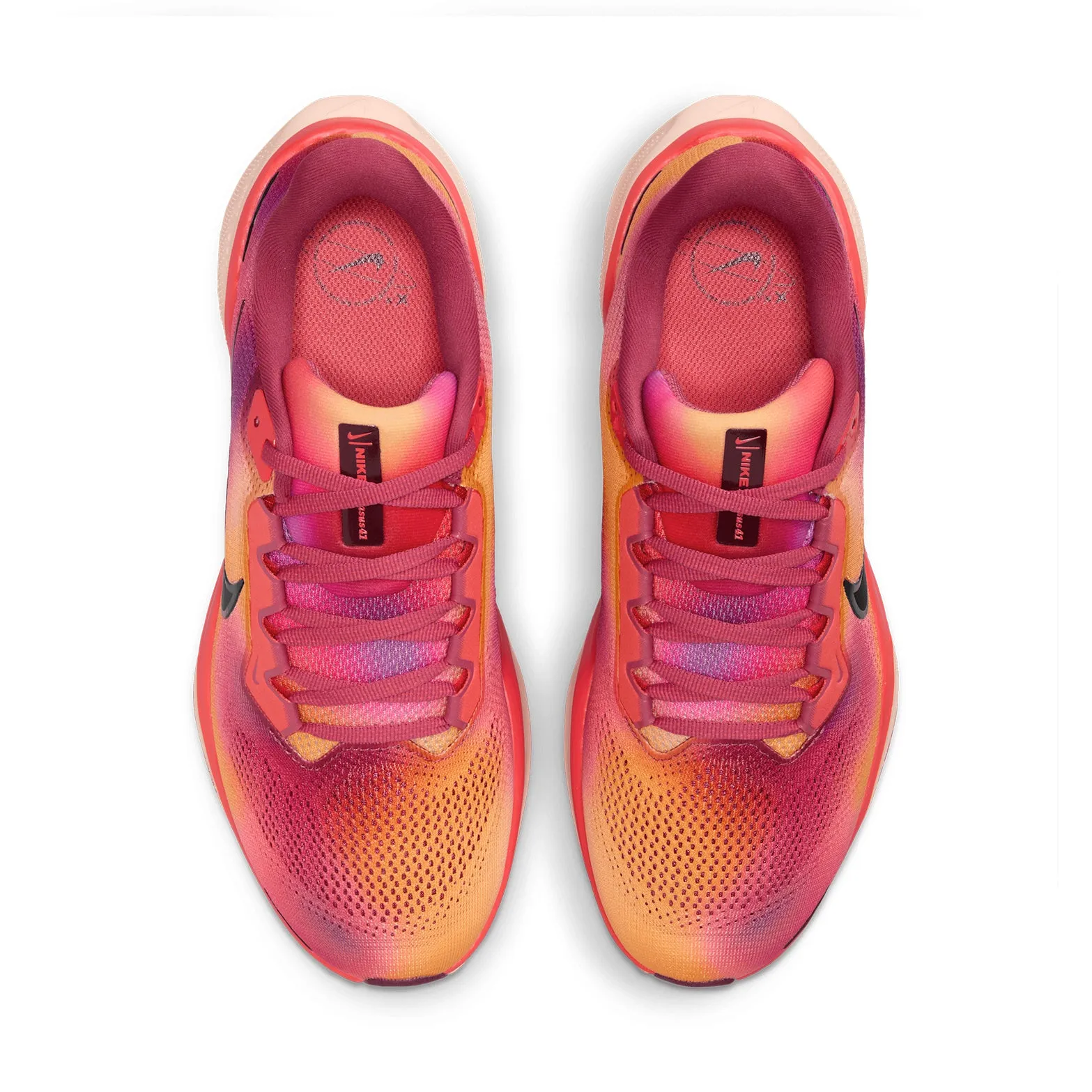 Centered Balance Tech Women's Pegasus 41 SE Running Shoes Ember Glow / Washed Coral / Sweet Beet / Bordeaux