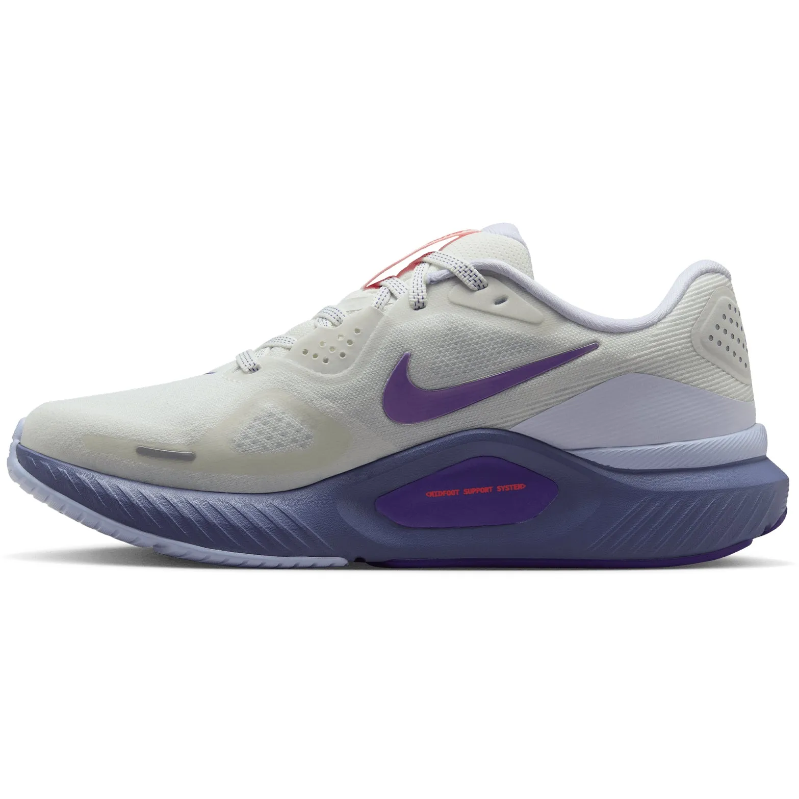Women's Structure 26 Running Shoes Summit White / Amethyst Tint / Dusty Amethyst / Wild Grape multi - density midsole shoes