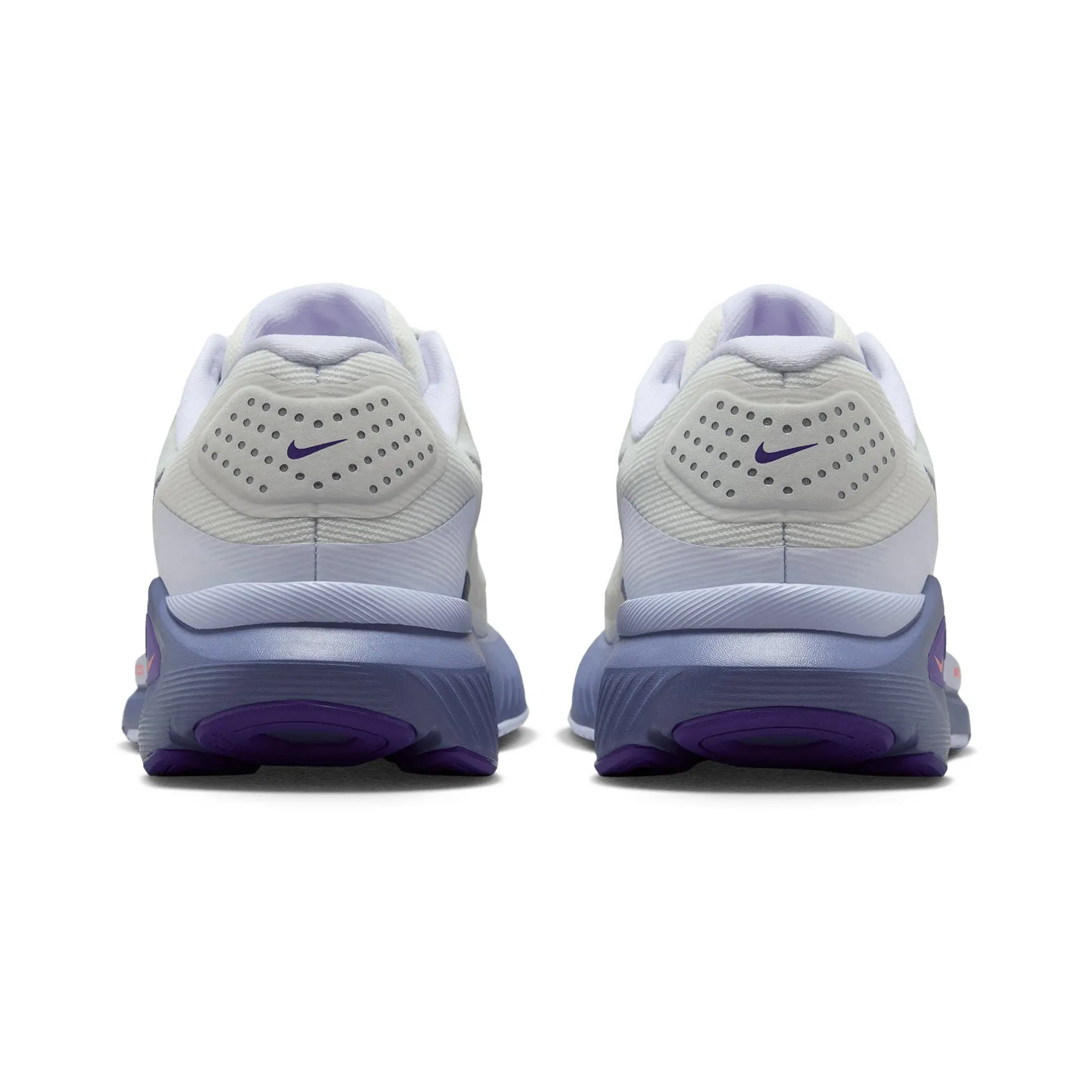 Women's Structure 26 Running Shoes Summit White / Amethyst Tint / Dusty Amethyst / Wild Grape Heel Lockdown Tech TPU Stabilizer