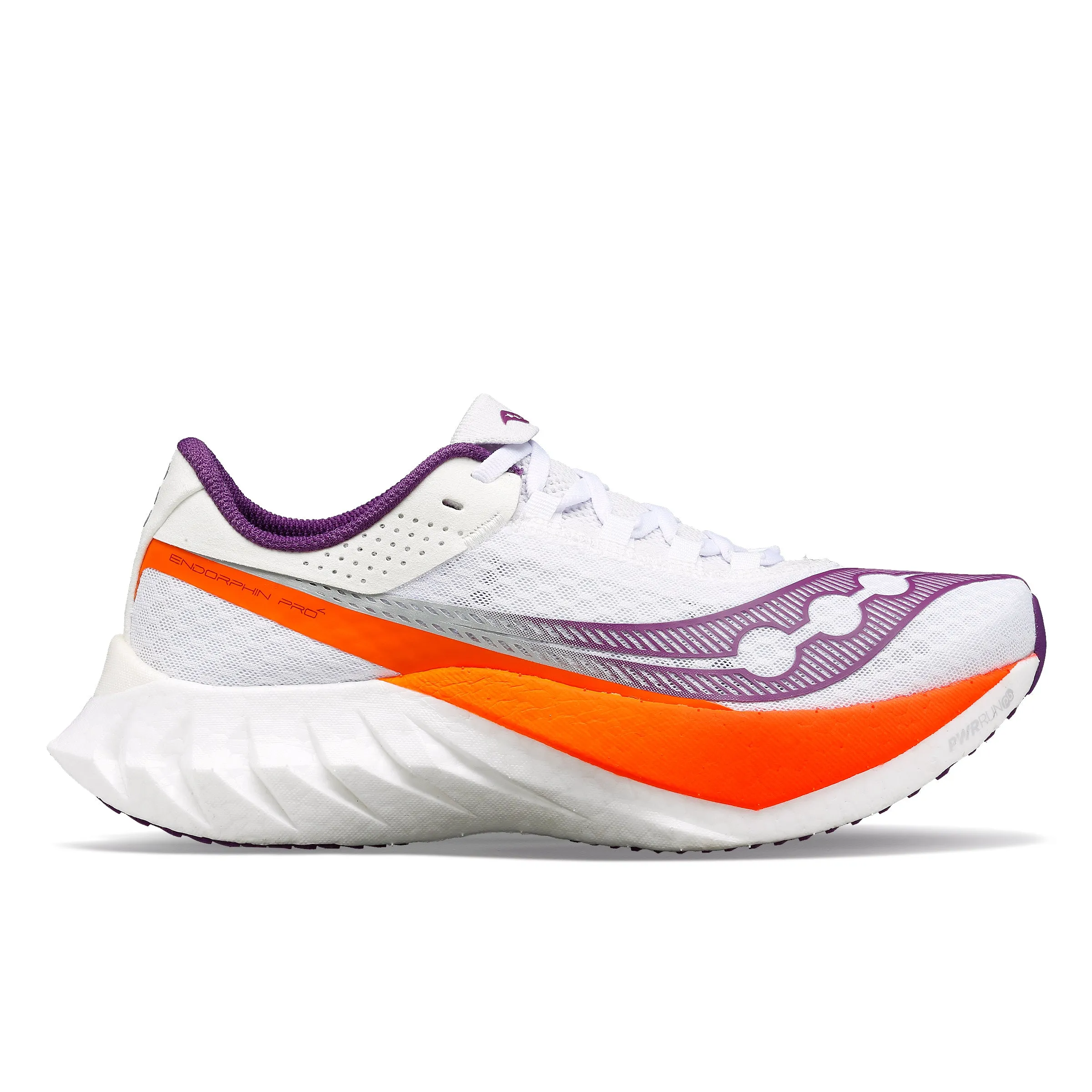 Women's Endorphin Pro 4 (129 - White/Violet) scratch - resistant - finish shoes
